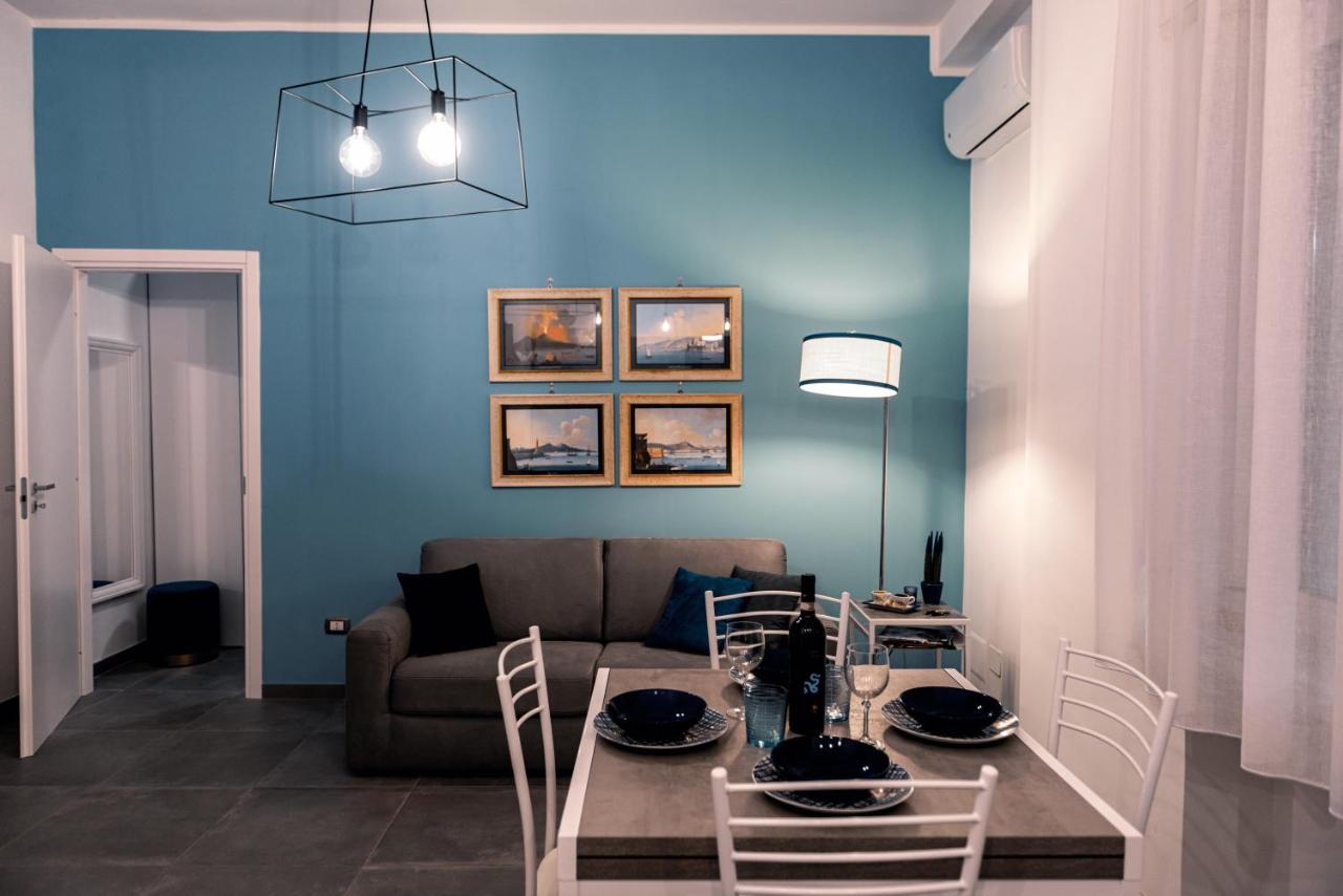 Appartamento Napoli In Blu Maison Esterno foto