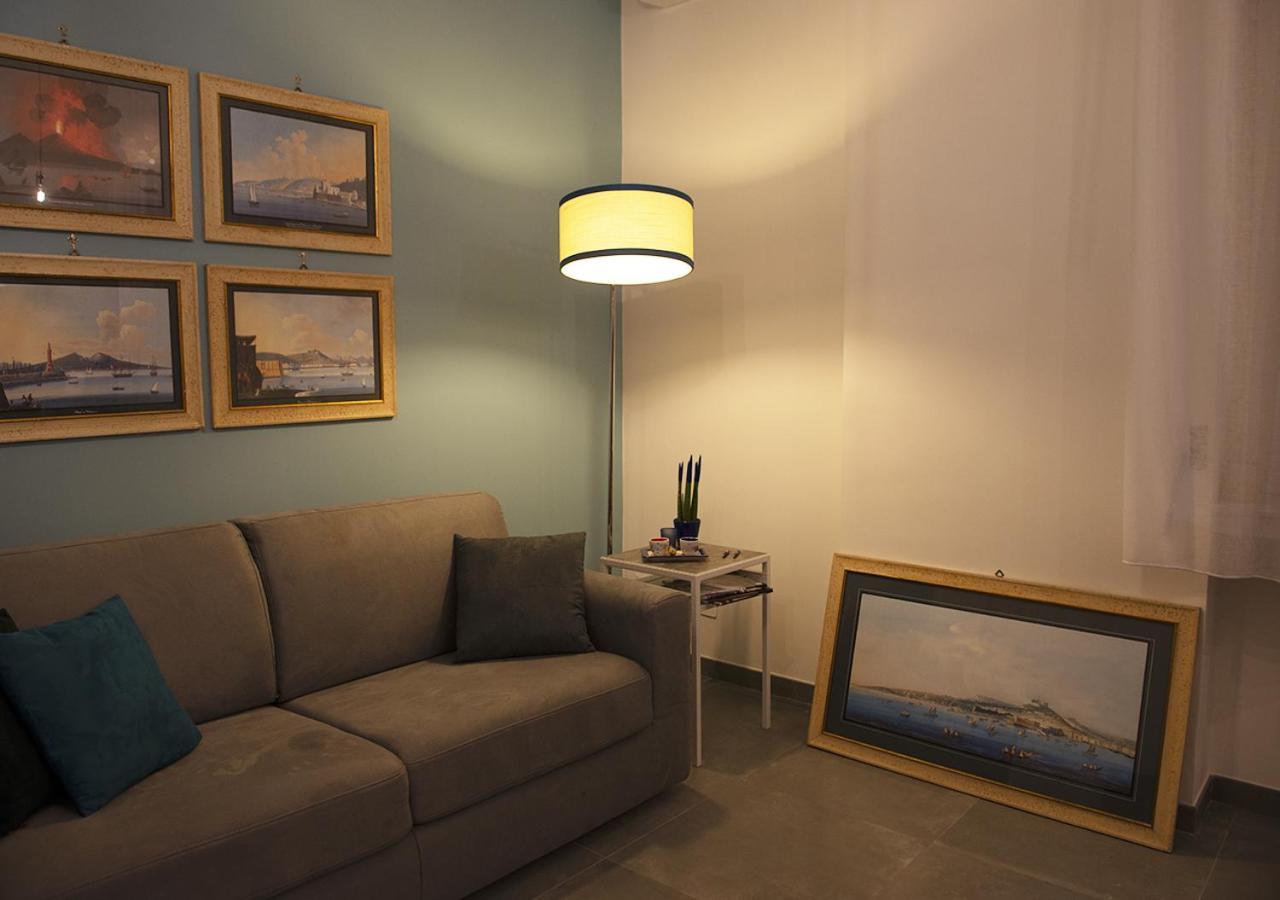 Appartamento Napoli In Blu Maison Esterno foto
